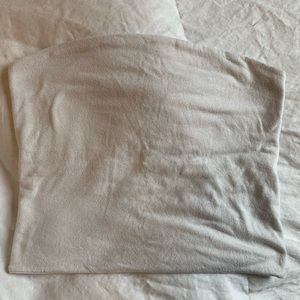 j. galt white tube top